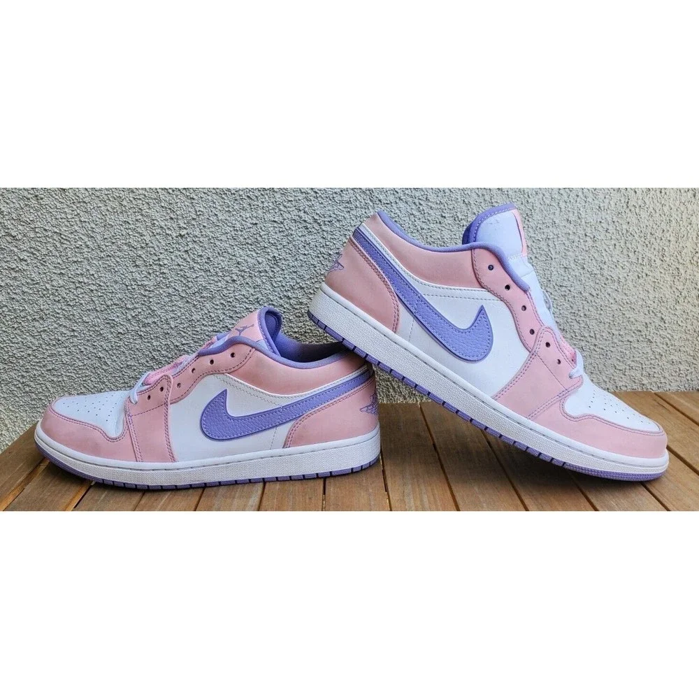 Nike Air Jordan 1 Low Artic Punch Size 11.5 CK3022–600 OG I Pink Purple White